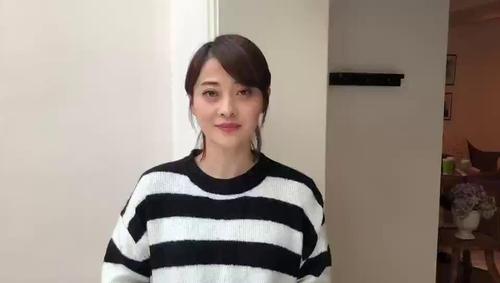 梅婷祝福视频